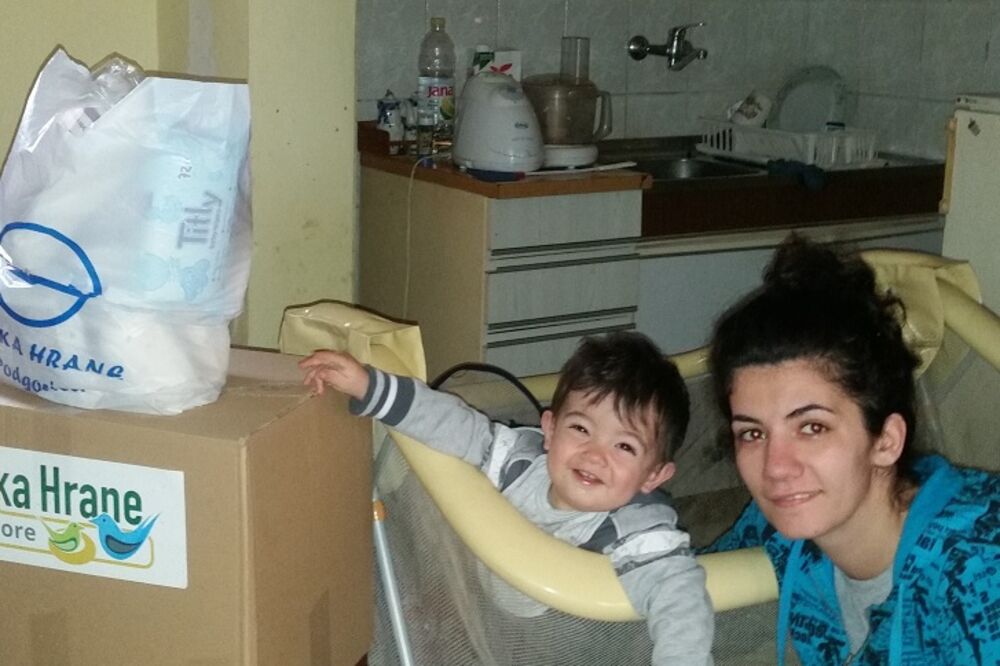 Mašan i Dragana, Foto: Banka hrane