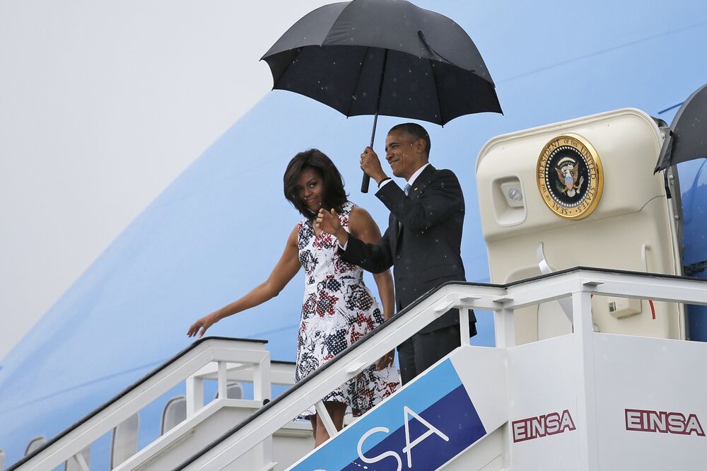 Barak Obama, Kuba, Foto: Reuters