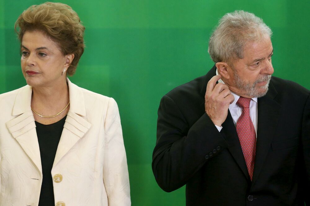 Dilma Rusef, Luis Injasio Lula da Silva, Foto: Reuters