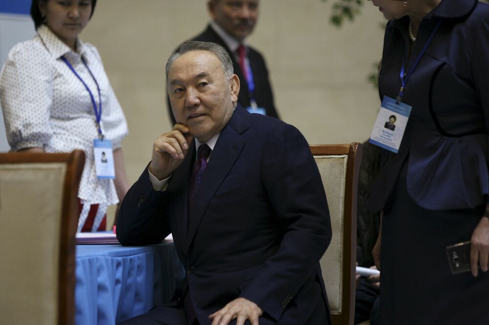 Nursultan Nazarbajev, Foto: Reuters