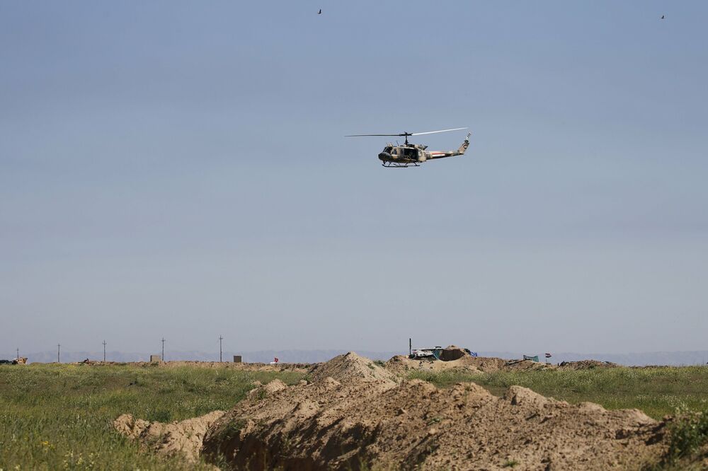 Helikopter, Foto: Reuters
