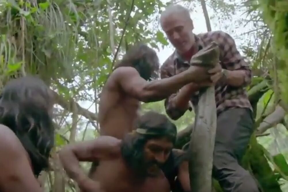 anakonda, Foto: Screenshot (YouTube)