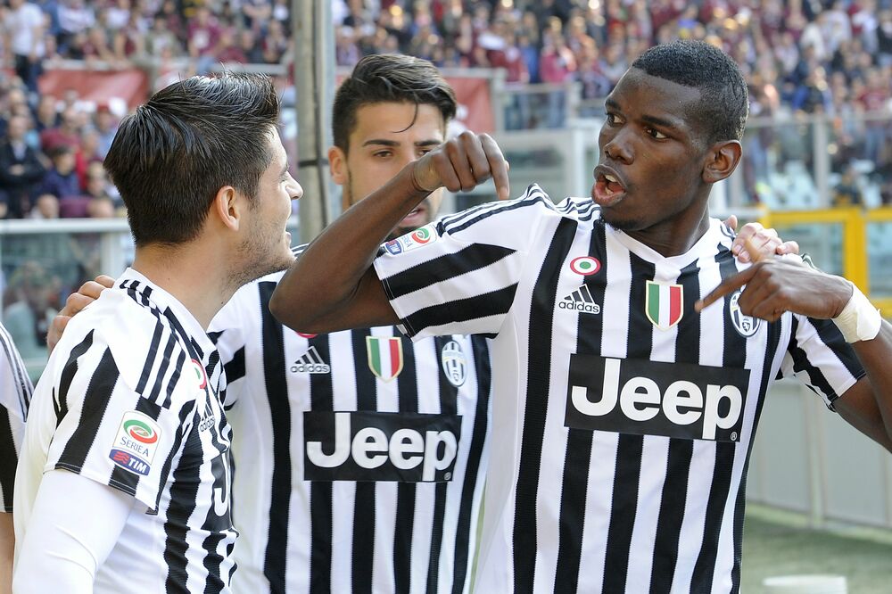 Pol Pogba, Foto: Reuters