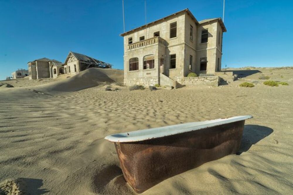 Kolmanskop, Foto: Mirror.co.uk