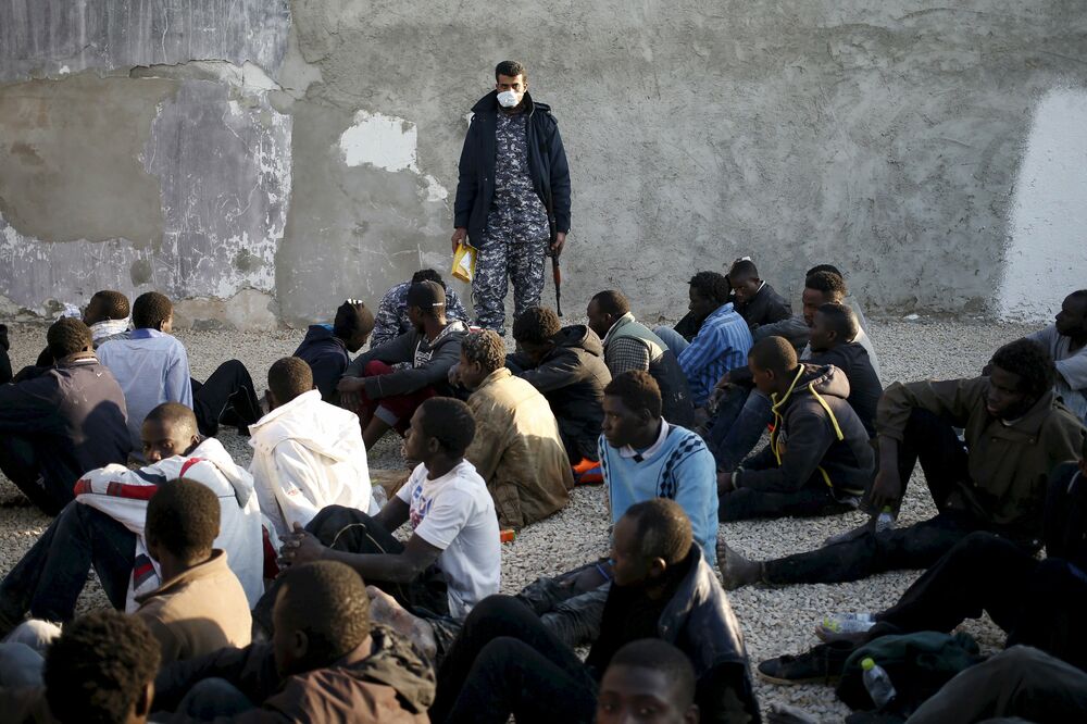 Libija, migranti, Foto: Reuters