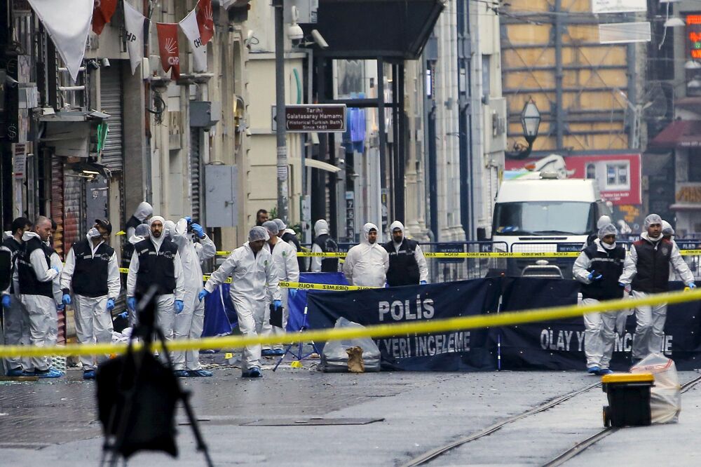 Istanbul, napad, Foto: Reuters