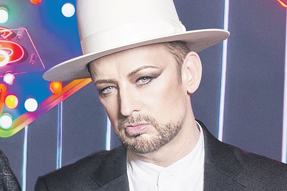 Boj Džordž, Foto: Whatsontv.co.uk