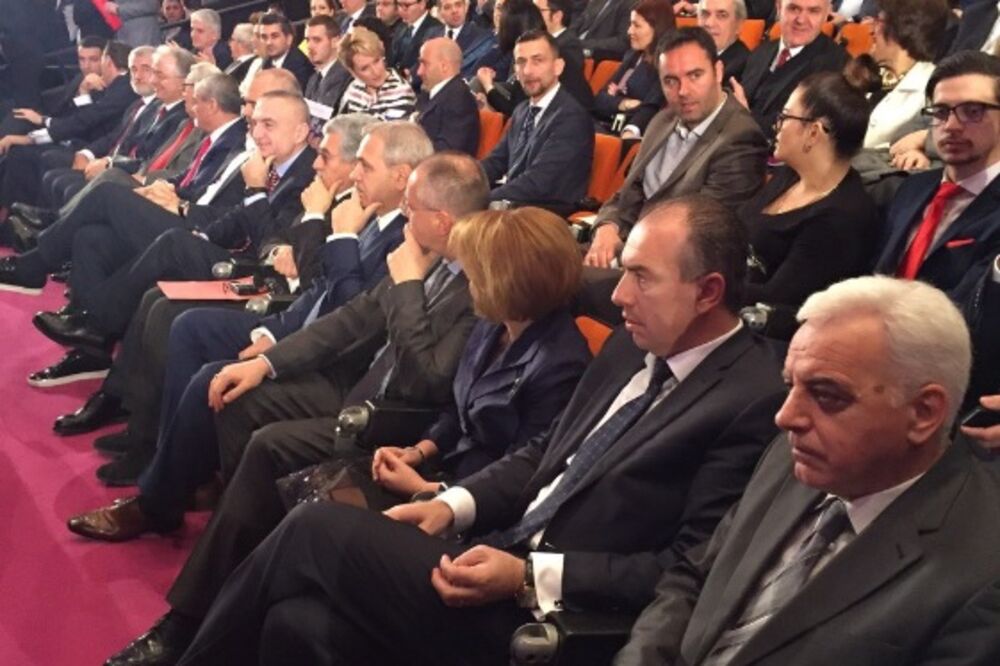 Halil Suković kongres SP Albanije, Foto: Dps