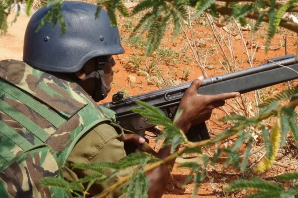 Kenija vojska, Foto: Twitter.com