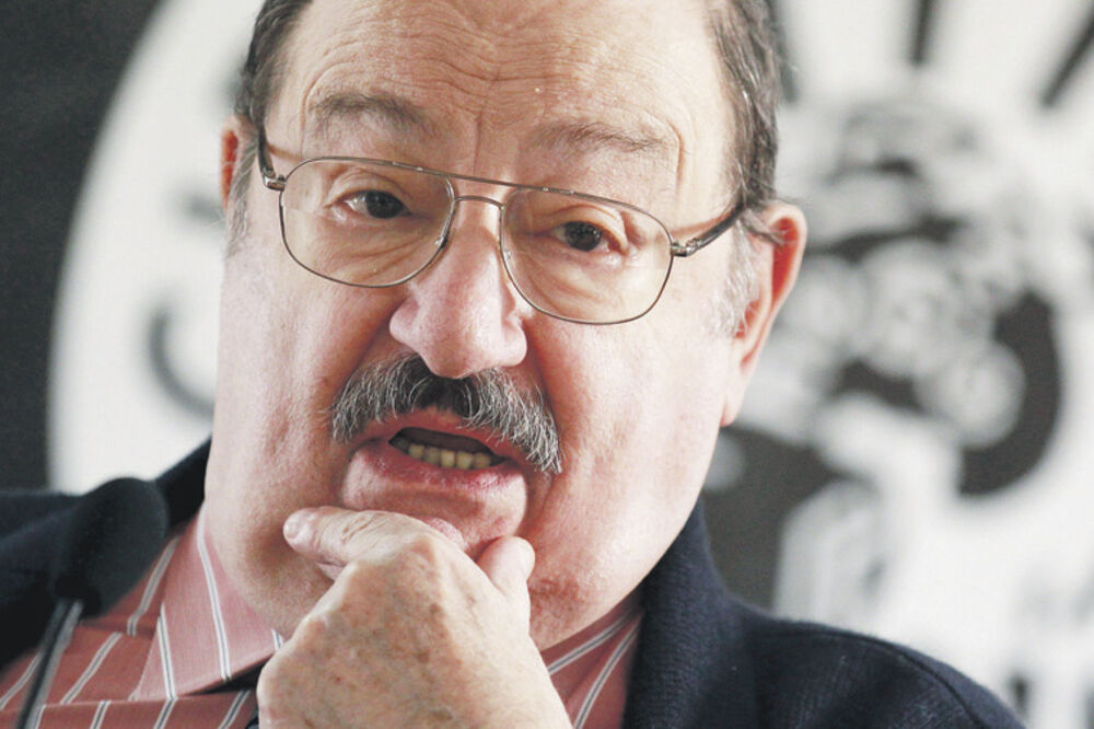 Umberto Eko, Foto: Reuters