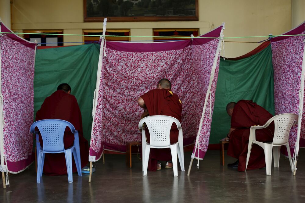 Tibetanci izbori, Foto: Reuters