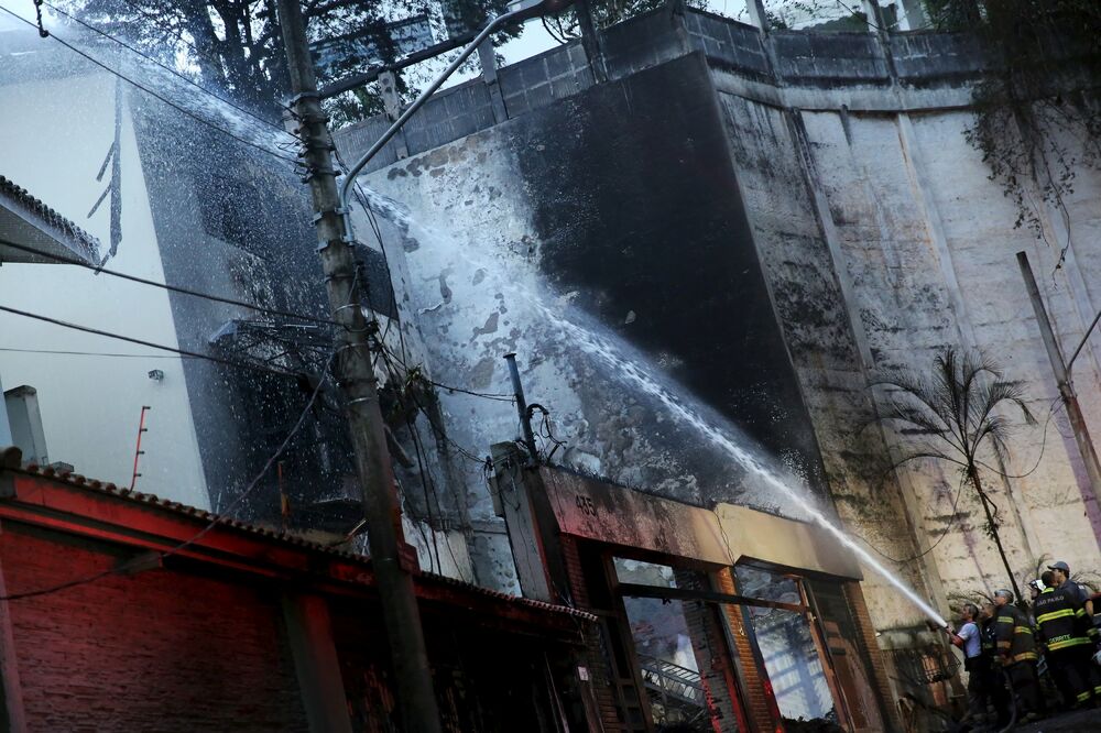 Sao Paulo nesreća, Foto: Reuters