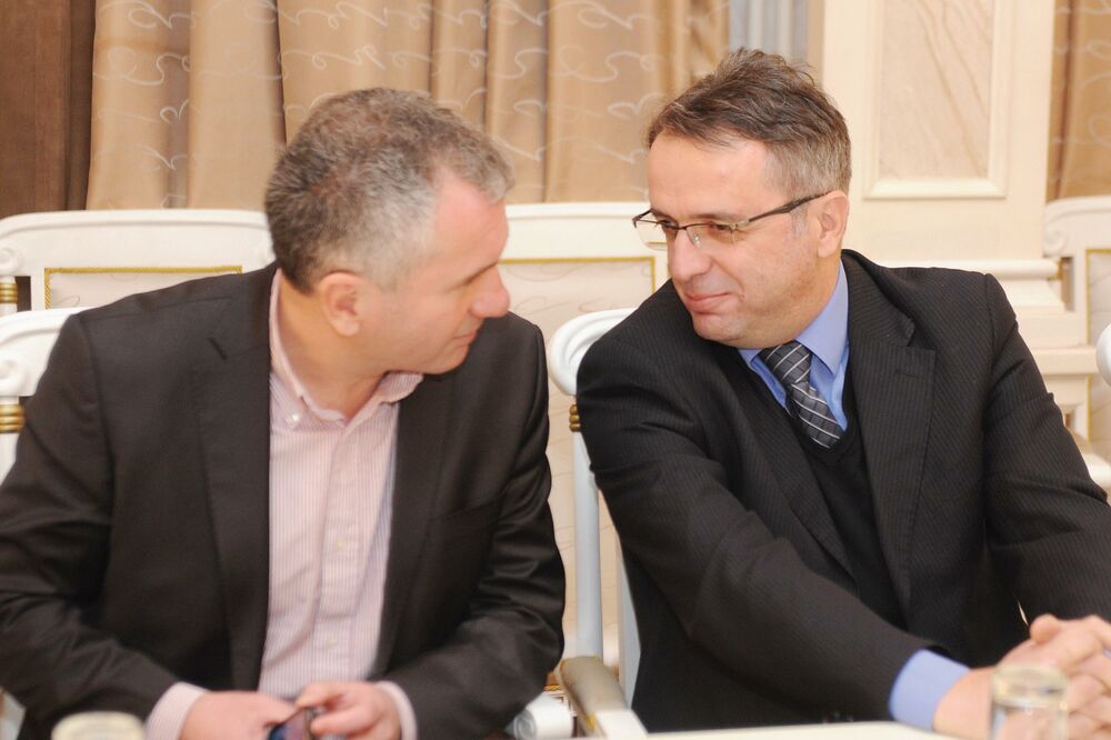 Žarko Rakčević, Goran Danilović, Foto: Savo Prelević