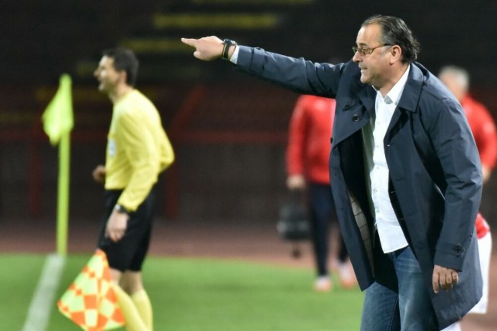 Miodrag Grof Božović, Foto: Crvena zvezda