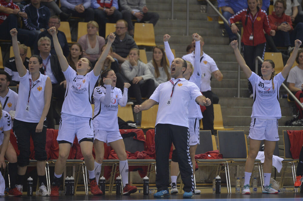 Crnogorske rukometašice, Foto: Www.cristipreda.ro