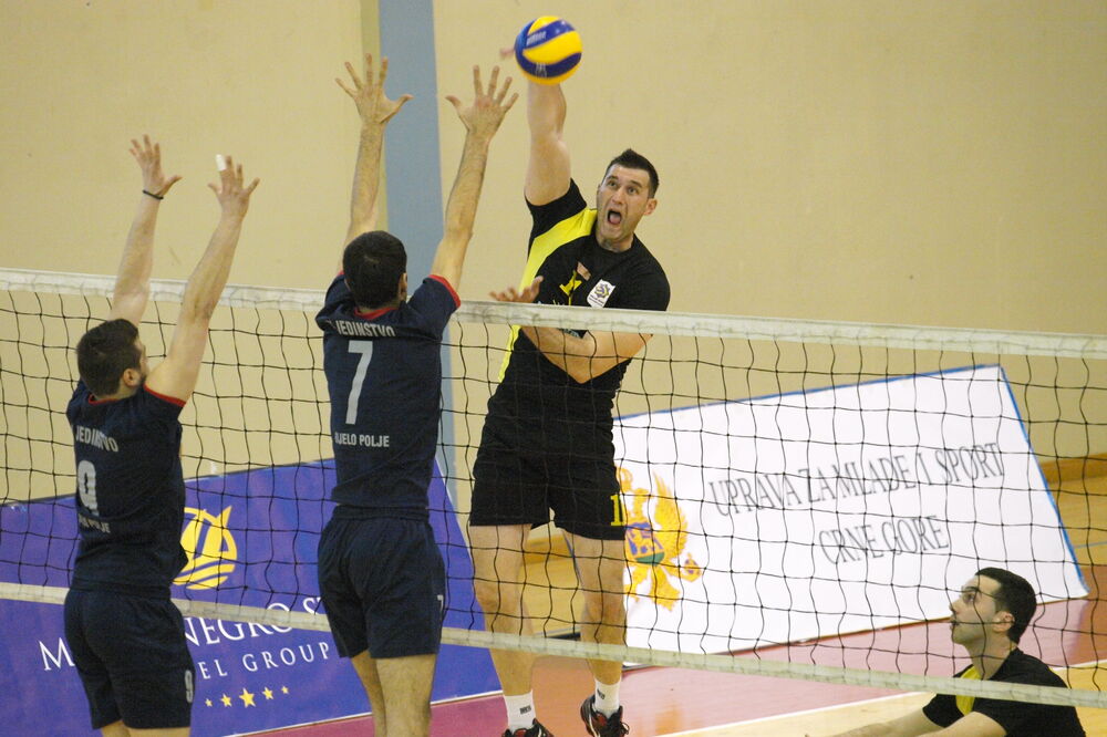 Radovan Cebalović, Volej star - Jedinstvo, Foto: Odbojkaški savez Crne Gore