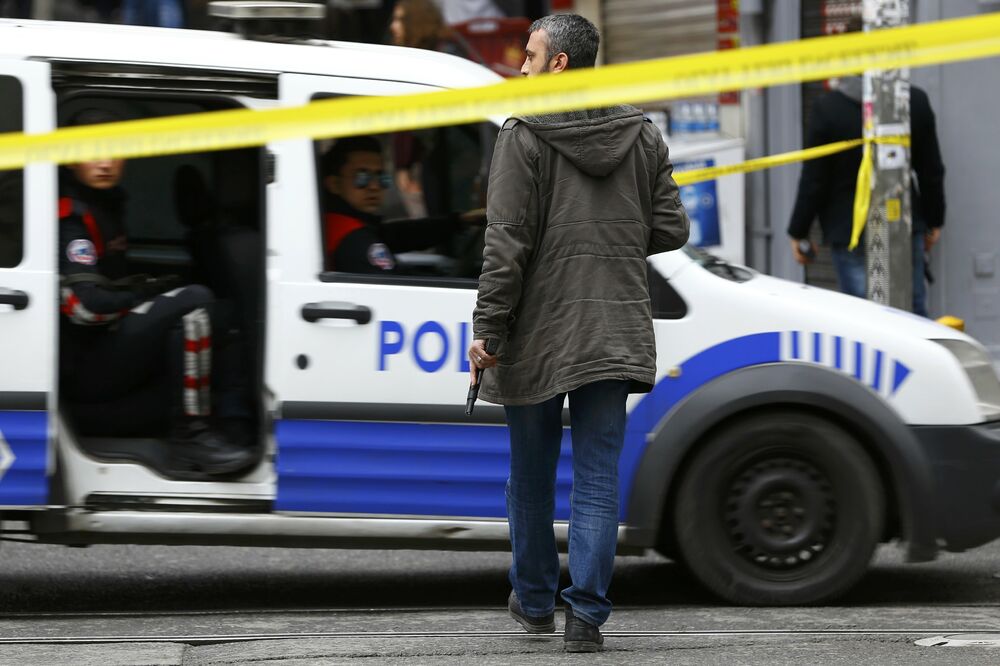 Istanbul eksplozija, Foto: Reuters