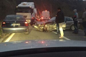 Udes kod Virpazara, povrijeđene dvije osobe