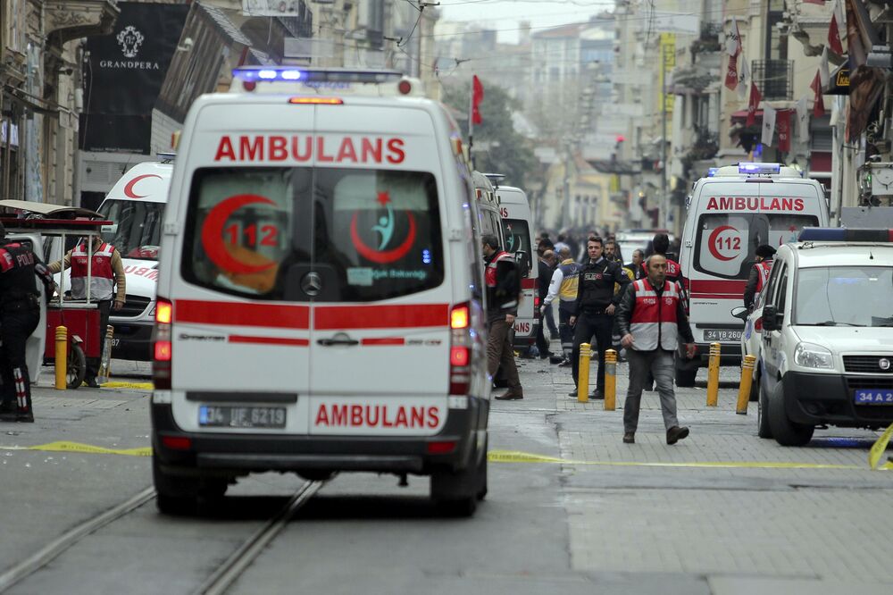 Istanbul eksplozija, Foto: Reuters