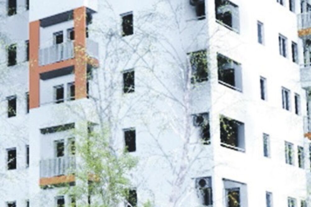 Zgrada, stanovi, Foto: Zetagradnja