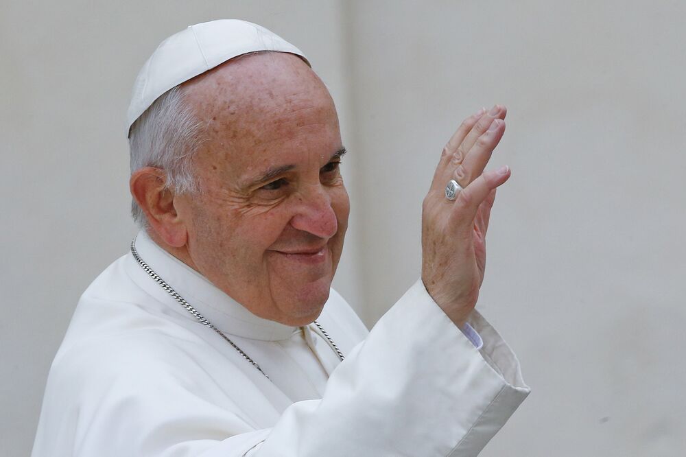 Papa Franjo, Foto: Reuters