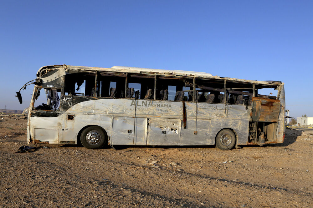 Saudijska Arabija autobuska nesreća, Foto: Beta/AP