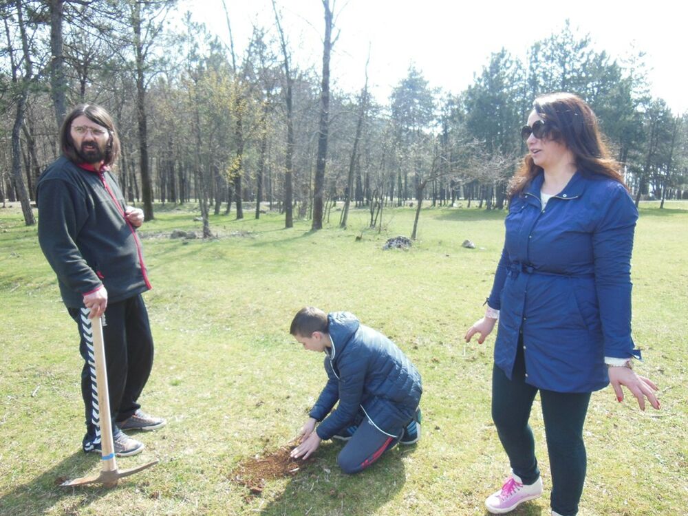 pošumljavanje Mladi DPS