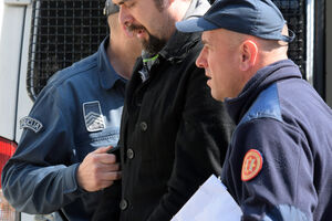 Podgorica: Mihailu Vukčeviću određen pritvor do 72 sata