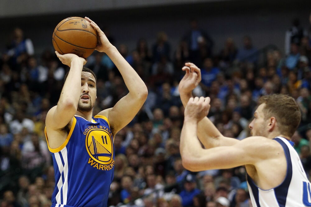 Klej Tompson, Foto: Reuters