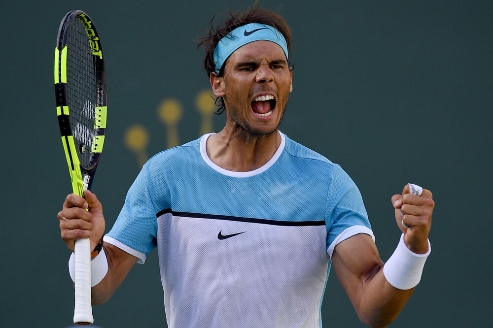 Rafael Nadal, Foto: AP