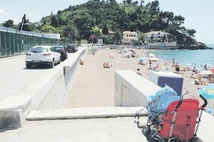 Spor Rakčevića i Morskog dobra: Plaža opet na Ustavnom sudu