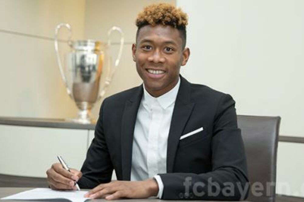 David Alaba, Foto: Fcbayern.de