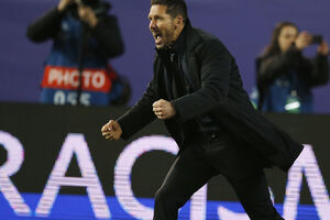 Simeone: Najljepše je igrati protiv najboljih