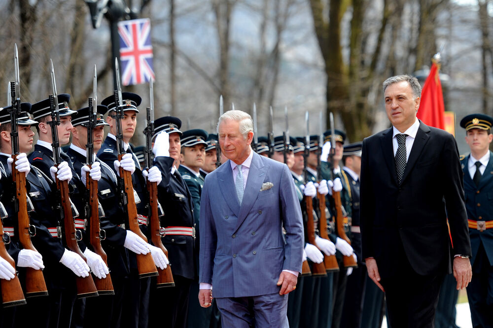 Princ Čarls, Filip Vujanović, Foto: Savo Prelević