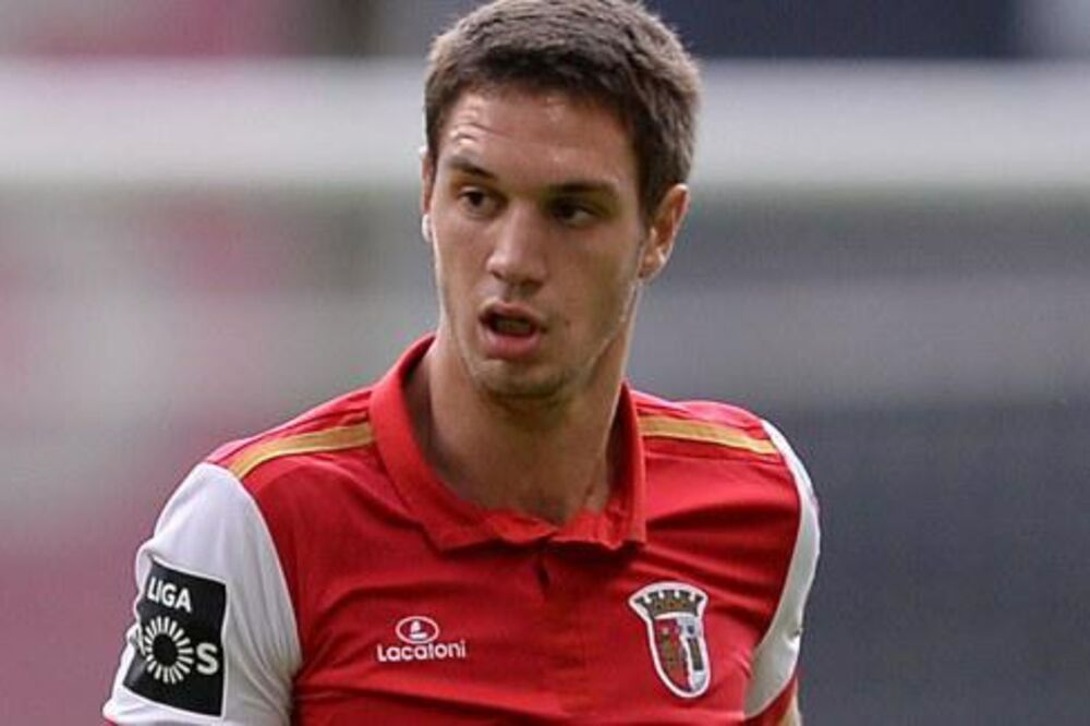 Nikola Vukčević, Foto: Fcbraga.pt