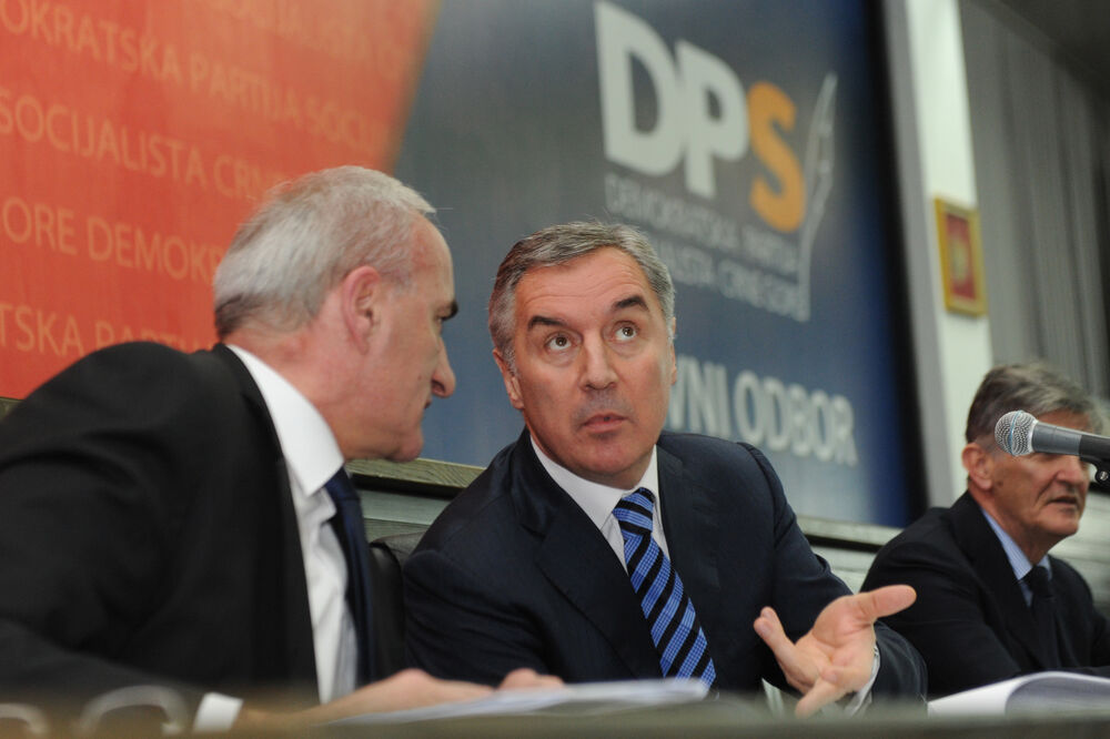 Glavni odbor DPS, Foto: Savo Prelević