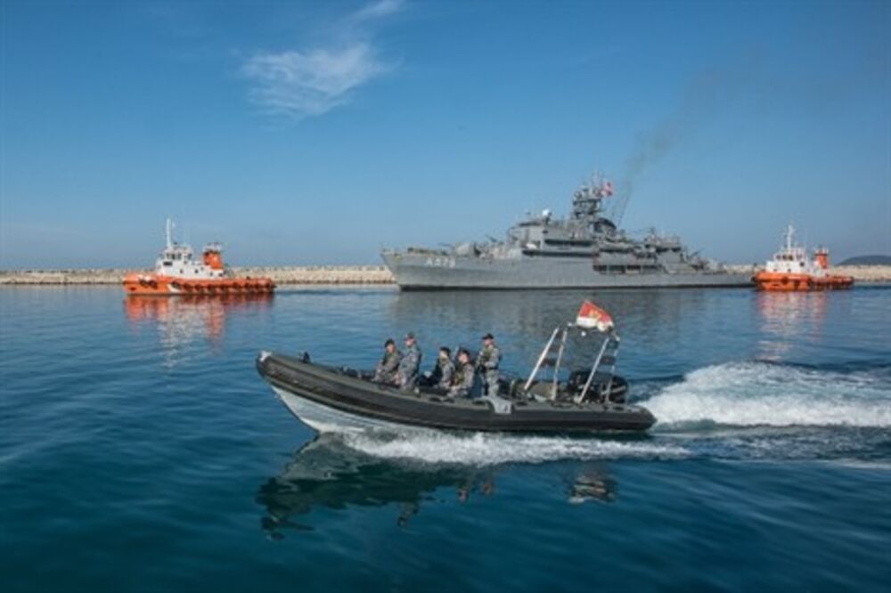 NATO brod, Foto: Gov.me