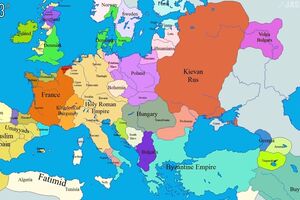 Pogledajte kako se Evropa mijenjala tokom posljednjih 1.000 godina