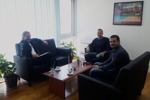 Vuković posjetio OSCG i najavio FIVB trenerski seminar u Crnoj Gori