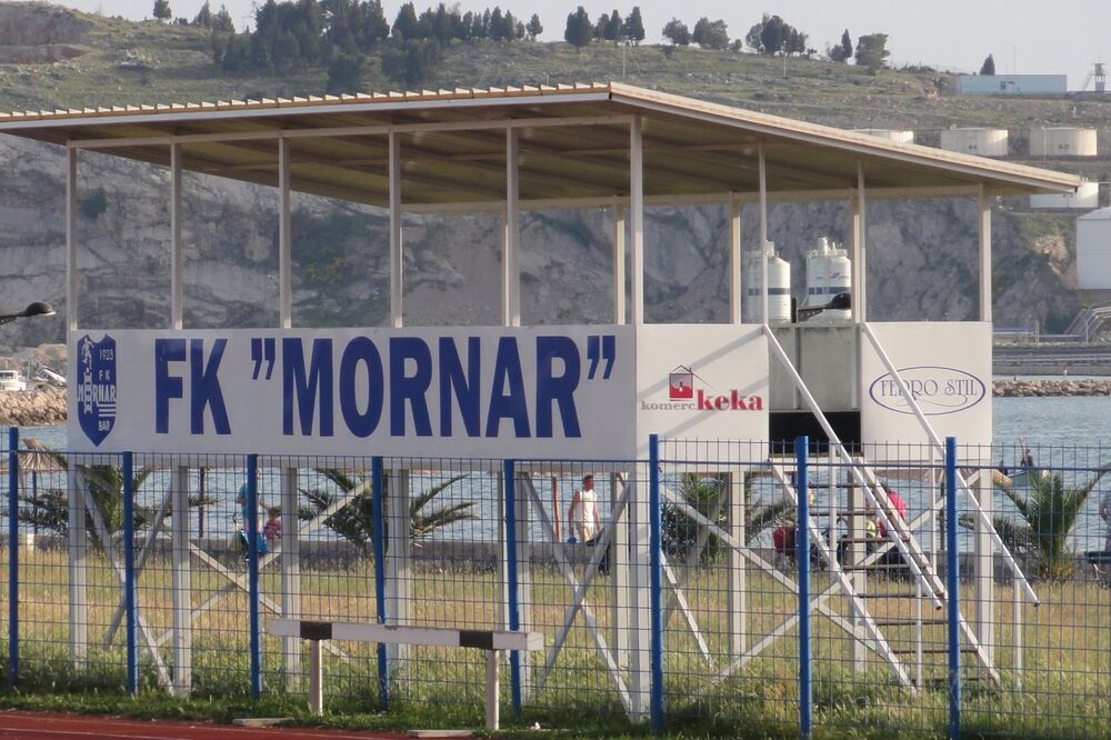 FK Mornar, Photo: Archive "Vijesti"