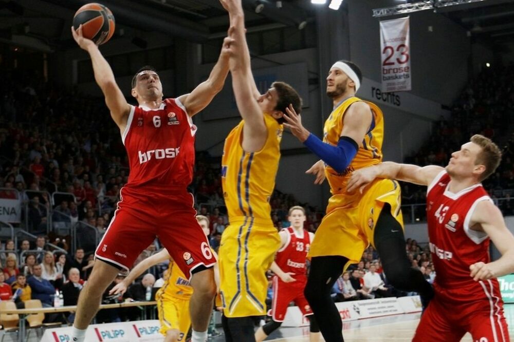 Brose Baskets - Himki, Foto: Euroleague.net