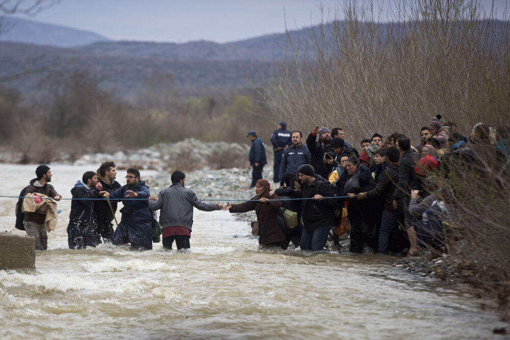 migranti, Grčka, Foto: Beta-AP