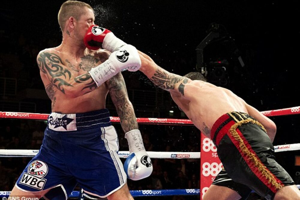 Dejan Zlatičanin, Foto: Dailymail.co.uk