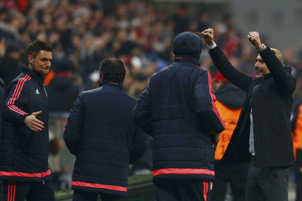 Gvardiola, Foto: Reuters