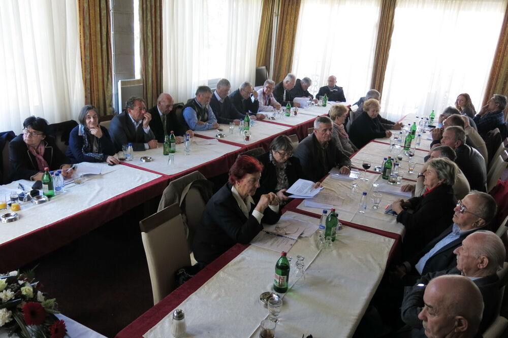 skupština penzionera, Tivat, Foto: Siniša Luković