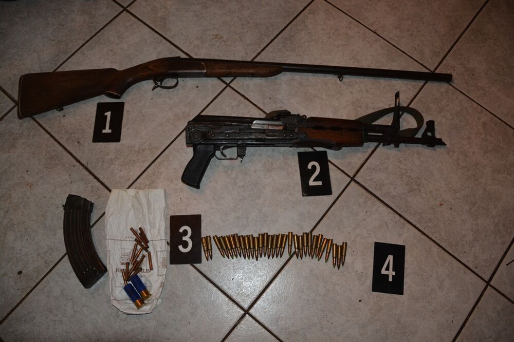 oružje, Foto: Uprava policije