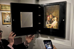 Pronađena slika slavnog Rembranta