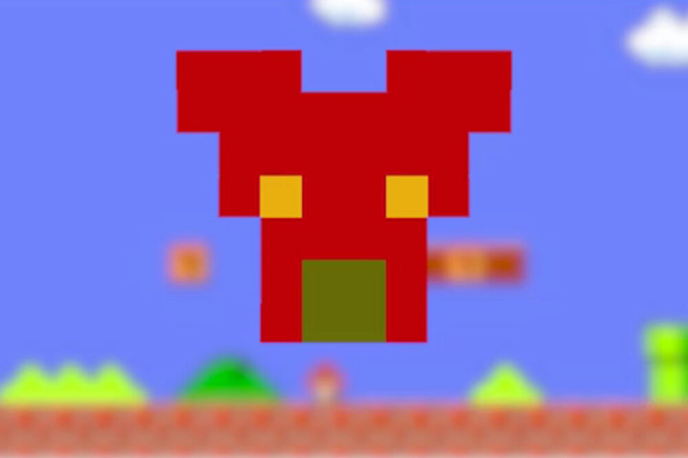 Super Mario, Foto: Printscreen (YouTube)