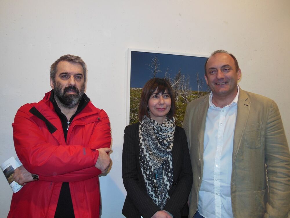 Izložba Dejana Kalezića