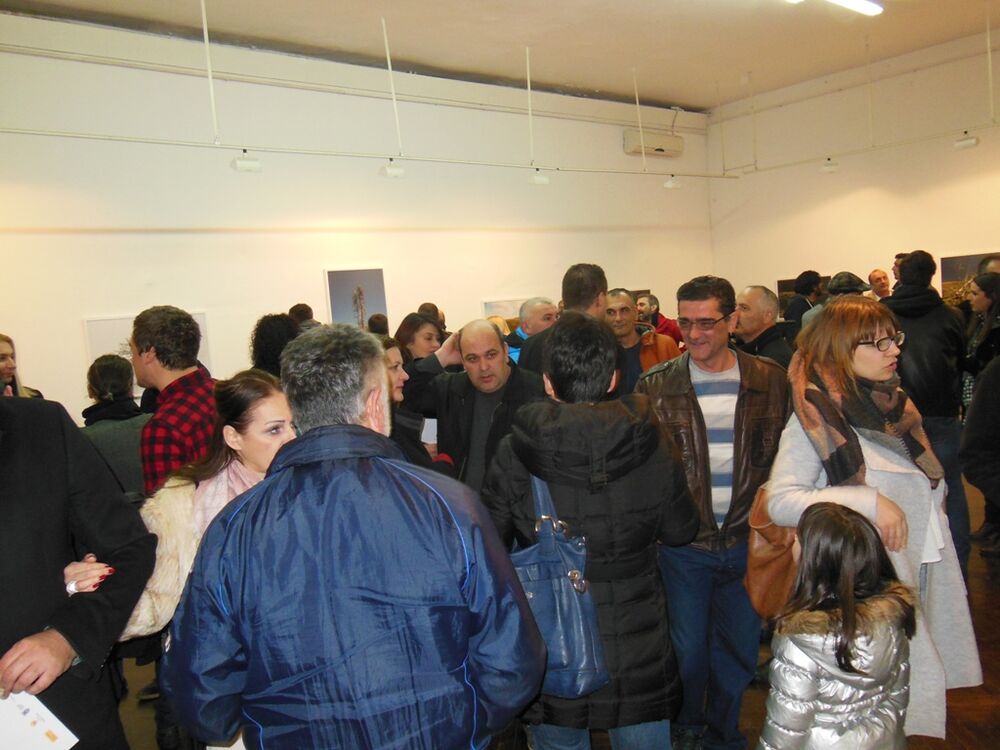 Izložba Dejana Kalezića